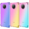 Гибридный цвет Мягкий TPU Анти-царапины чехол для Xiaomi Redmi Note 9T 8T 9C Mi 11 10i Poco M3 X3 NFC 10T Pro Lite 5G Сумка для телефона