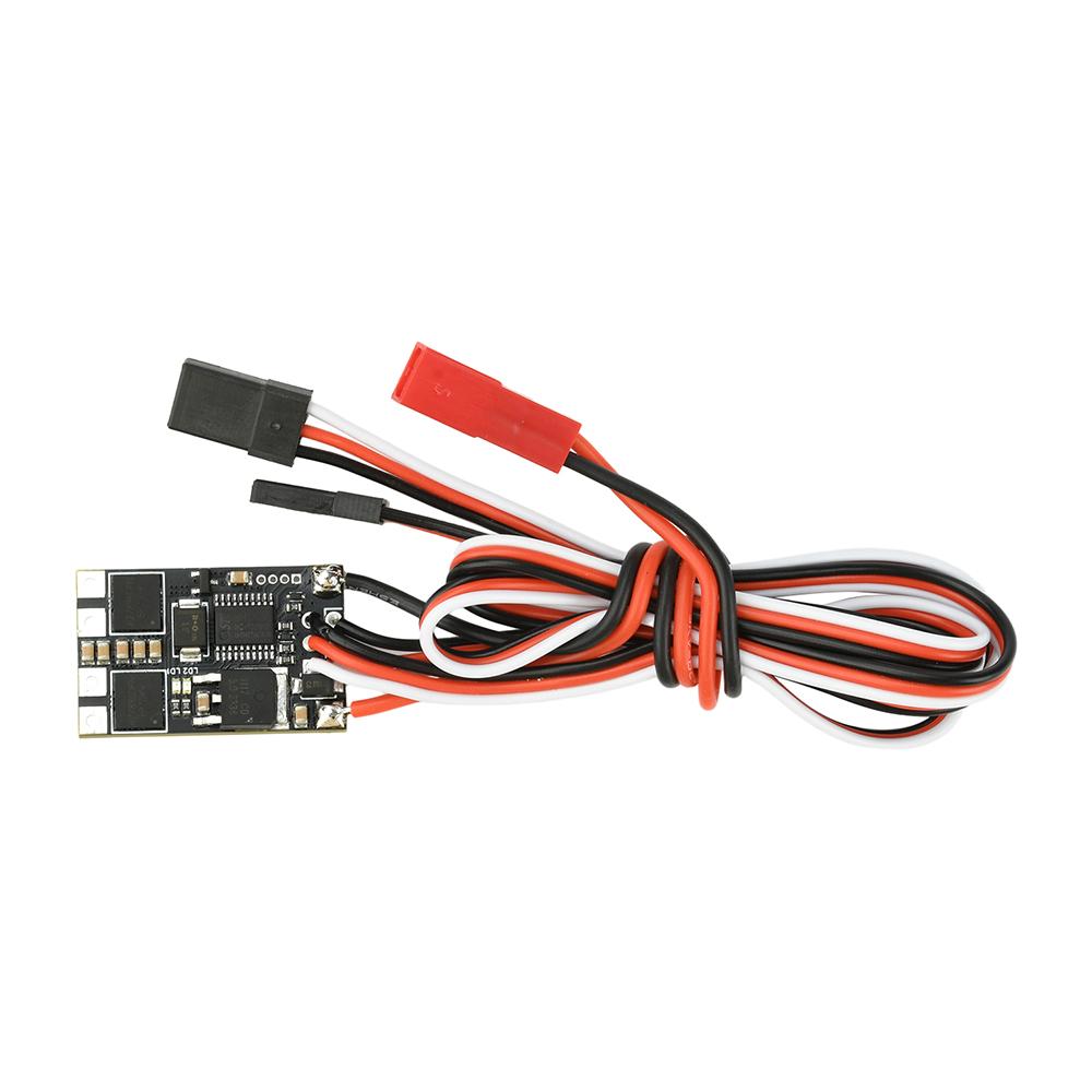 1-2S 2 Channel Bidirectional ESC brushed ESC Differential ESC Remote Control for Track Vehicles RC drone UAV Aircraft Boat 5A 9A