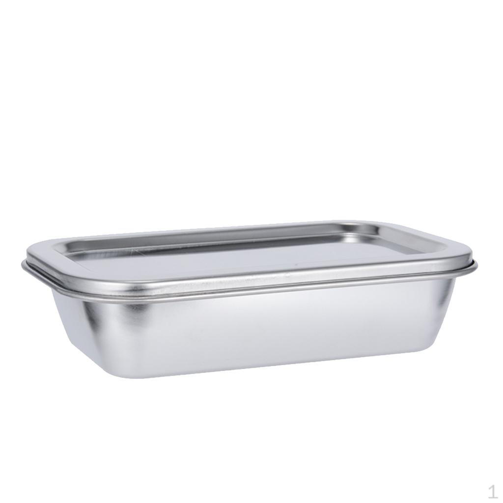 Crisper Food Storage Container Fresh Box Case Rectangle