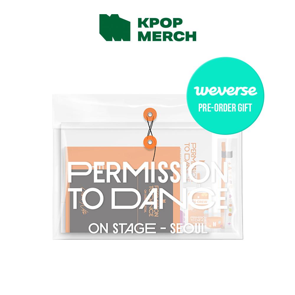 

BTS - ДОЗВІЛ ТАНЦЮВАТИ НА СЦЕНІ - СЕУЛ (Цифровий код) Weverse POB