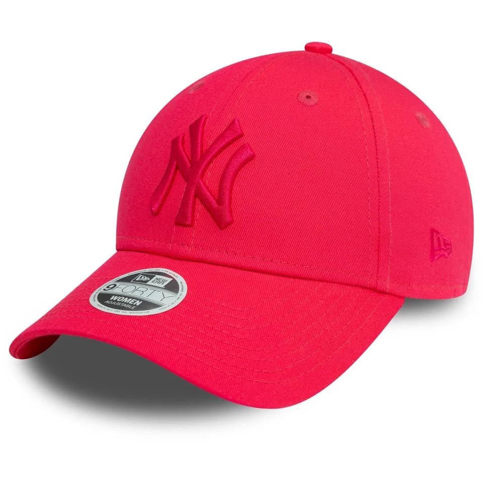 

New Era 9forty Deep Popular Free NY Women s Cap, Fit, Hat, 940, Yankees/Dodgers, Unisex, MLB, Women s (JP, Alphabet, Size, Rosa) [Product Code]