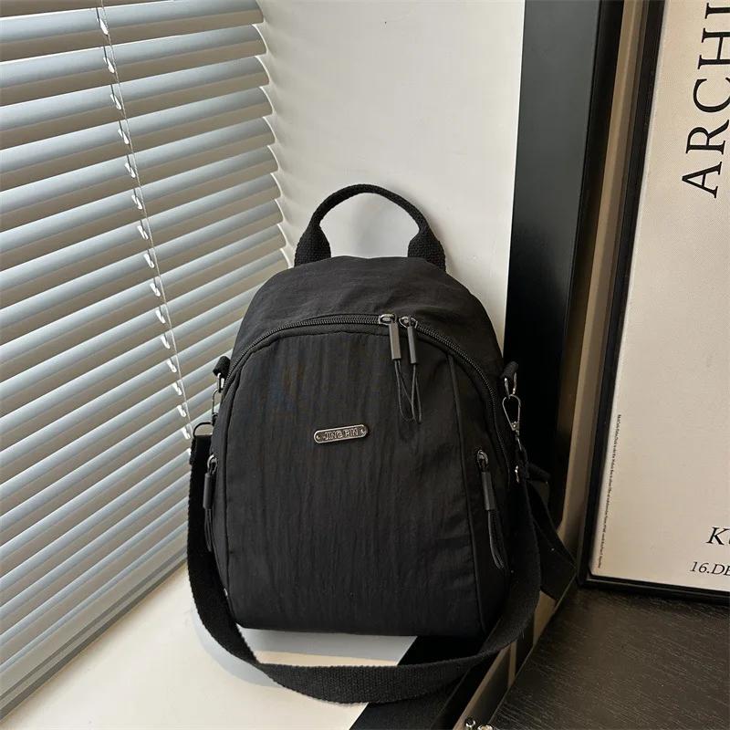 New Backpack with Large Capacity, Commuting Backpacks, Stylish and Versatile Single Shoulder Handbag, Lightweight
