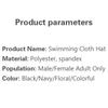 Men Nylon Cloth Swim Cap Protect Ears Long Hair Sports Swim Pool Hat Swimming Cap For Men & Women Adults
