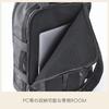 Samsonite Red EXSAC STYLE Overnight Pack Backpack, Men's and Women's, Full Black