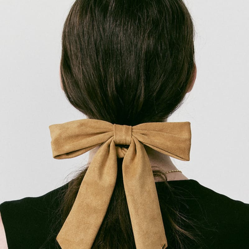 VINTAGE HOLLYWOOD Wildlederband Scrunchie_VH249OHB009M