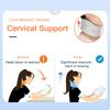 Sponge Neck Guard Soft Neck Support Cervical Brace Breath Sponge Cervical Collar for Relieve Cervical Pain Migraine Travel Nap