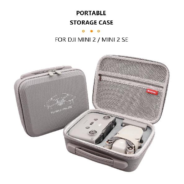 Portable Bag For DJI Mini 2/2 SE/MINI 4K Storage Bag Drone Handbag Outdoor Carry Box Case For DJI Mini 2 Drone Accessories