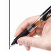 10Pcs Retractable Gel Inks Pen Comfortable Grip 0.5mm Fine Point Gel Pen Red/Blue/Black Inks for Journaling Note Taking