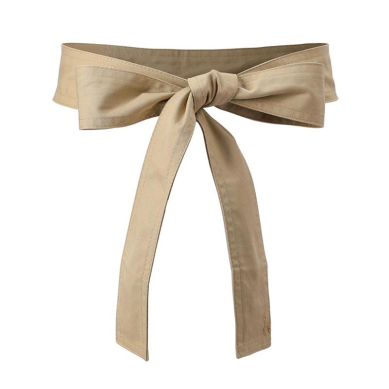Ribbon Sash Waist Styling Belt Trench Coat Waist Belt All Matching Waist Sash