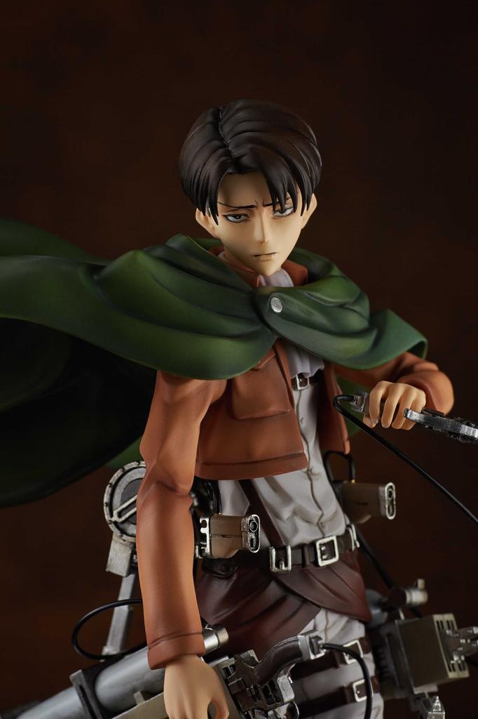 Attack on Titan Levi 17 scale painted finished product