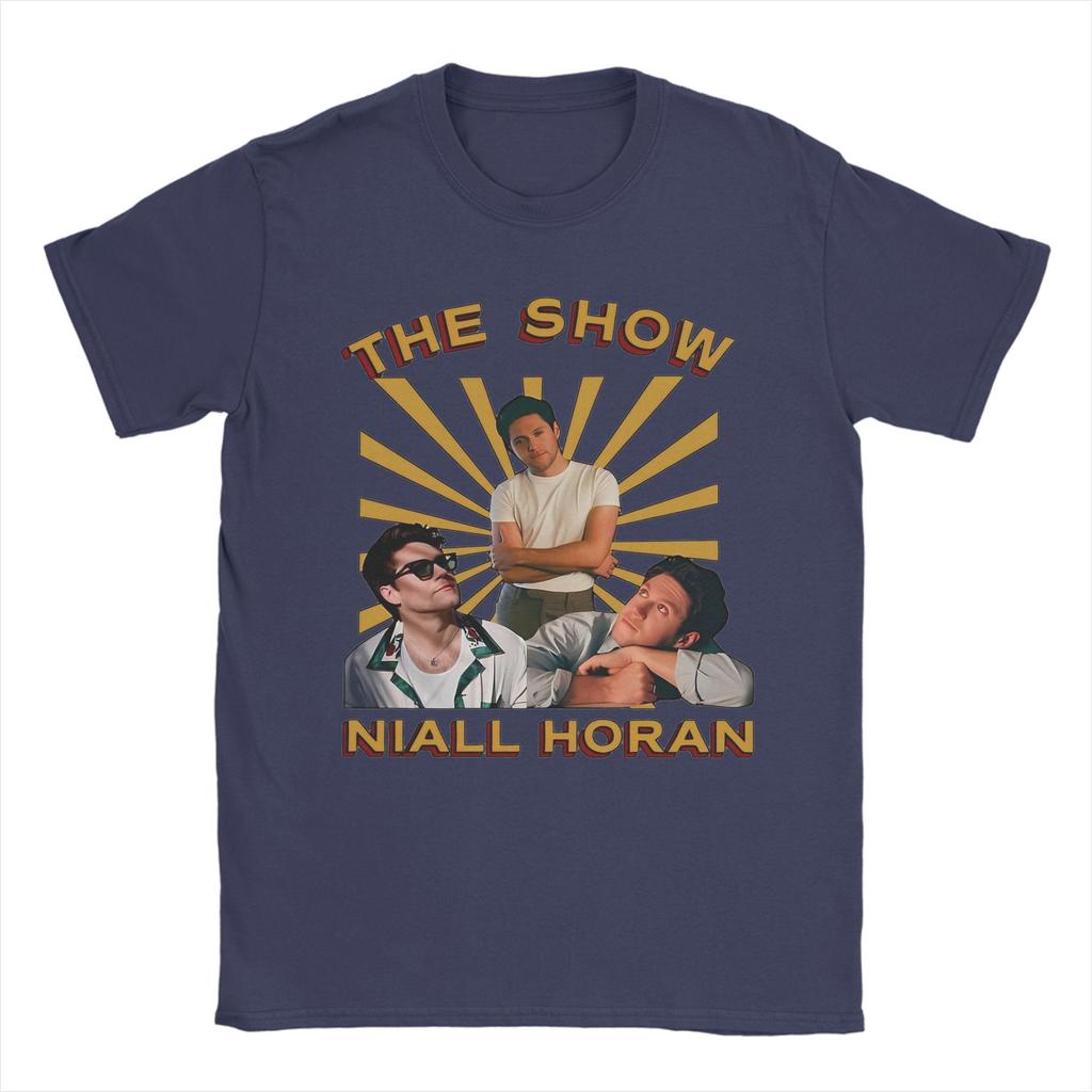 Unisex s Niall Horan The Show T Shirt 100 Cotton Tops Humor Short Sleeve O Neck Tee Shirt Birthday Gift TShirts