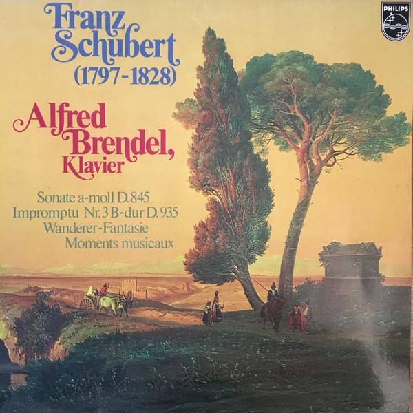 

LP Record FRANZ SCHUBERT ALFRED BRENDEL Sonate Amoll D. 845 Impromptu Nr 668152 Philips Germany Classical Used