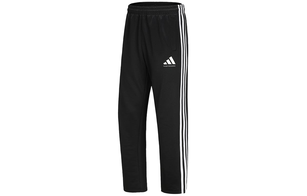 Adidas Taekwondo Knitted Sweatpants Unisex Black TR30PT-BW 2XL