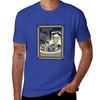 Vintage Raccoon Family Photo T-Shirt Plain Oversized Sublime T-shirts for Men Cotton