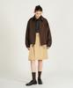 Wv Project Duff Oxford Cotton Jacket Brown Jiot7773