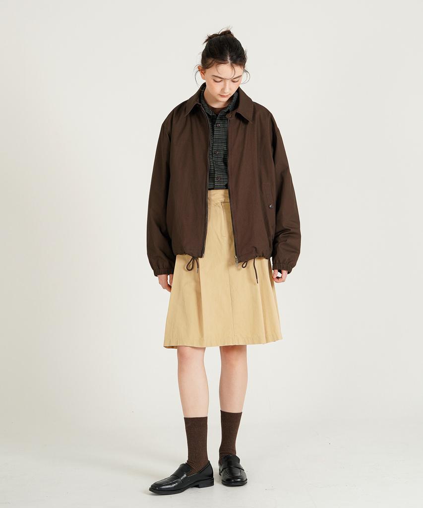 Wv Project Duff Oxford Cotton Jacket Brown Jiot7773