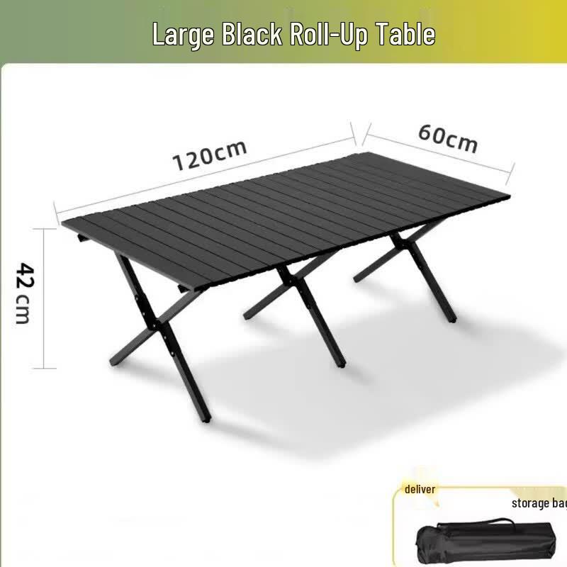 OIMG Outdoor Portable Folding Camping Table