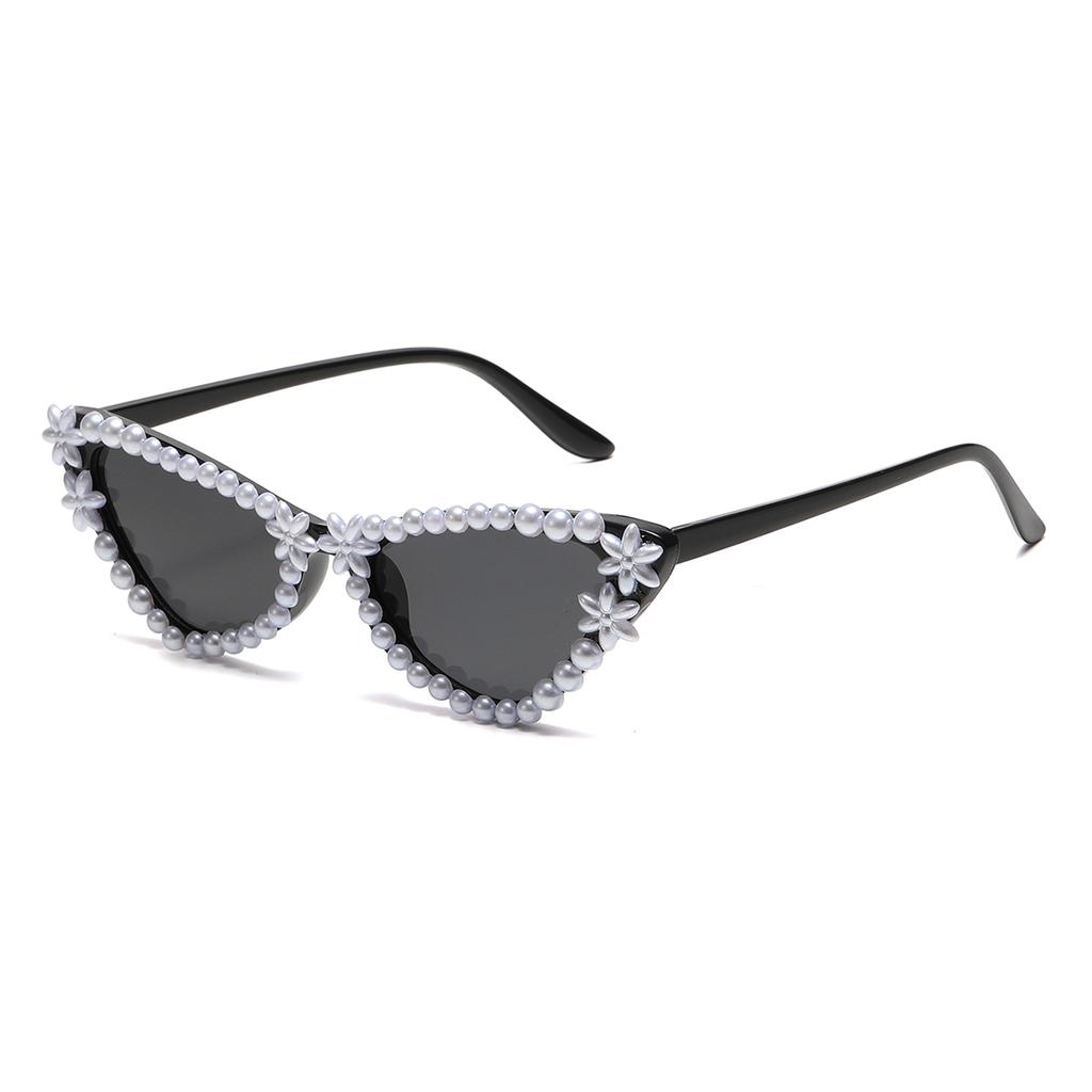 New Cross-border Framed with Letters Glasses Personality Holiday Atmosphere Photo Modeling Trend WOMEN'S GLASSES