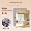 Punch-Free Wall-Mounted Bathroom Mirror
