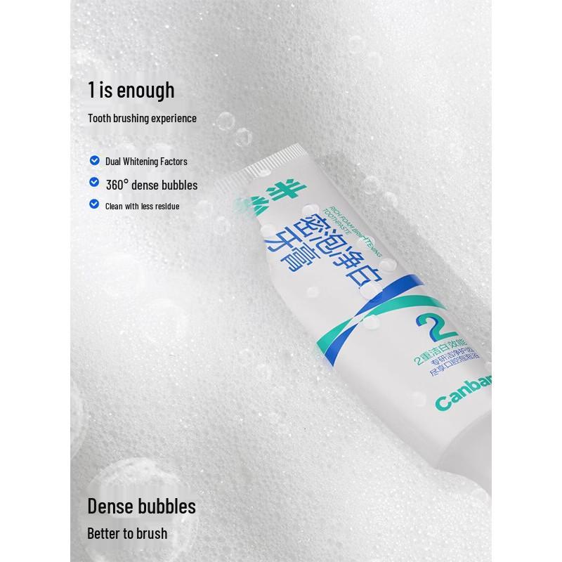 Sanban Dense Foam Whitening Toothpaste