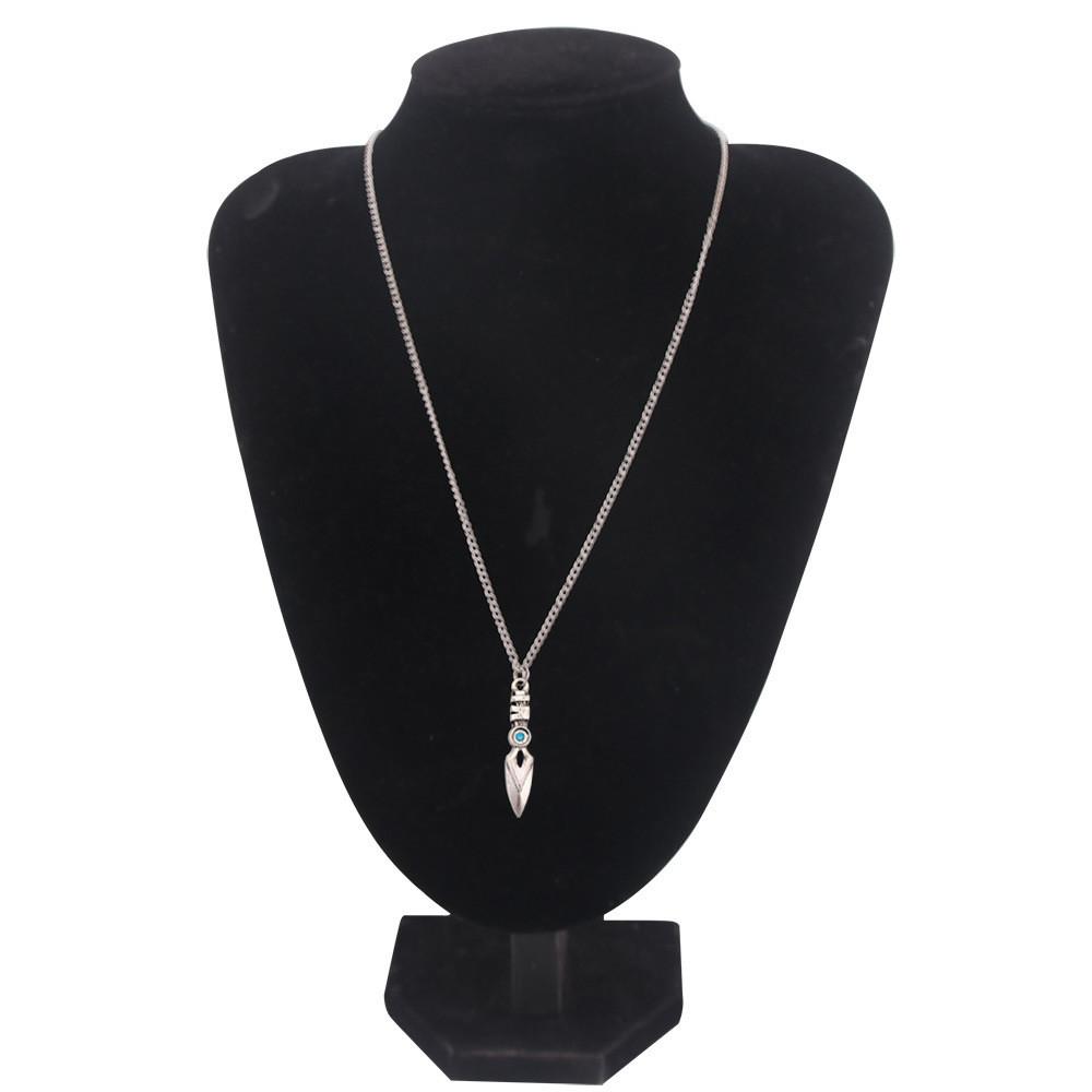 Game Cosplay Valorant Necklace With Electroplated Alloy Pendant Jewelry Gift