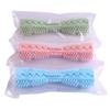 OUZEY Pet Toothbrush Molar Bite Resistant Dog Chew Toy Puppy Stick Soft Rubber Tooth Cleaning Interactive Food Leak Dog Toys