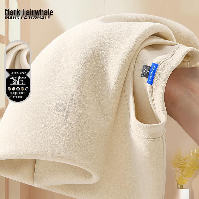 Mark Fairwhale Men s Velour Thermal Long Sleeve Undershirt XL (180)