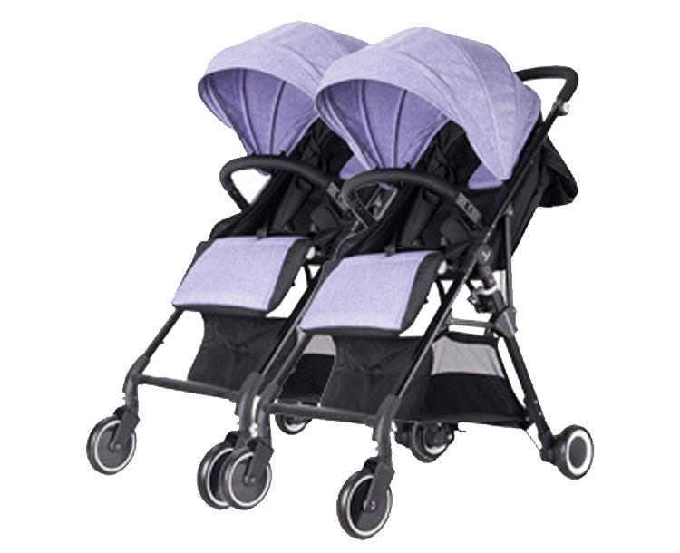 Zwillingskinderwagen-Verbindungsstück für dasselbe Modell - Einzelkinderwagen in Doppelkinderwagen für zwei Babys umwandeln