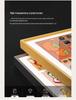 Persimmon Ruyi Decorative Painting: New Year Fu Character for Living Room, Dining Room, or Bedroom - Festive Ornament with Good Fortune Symbolism.