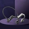 K69 Real Bone Conduction Earphones BLE5.2 Wireless Bluetooth-compatible Headset Open-Ear Sports Earphone with Mic