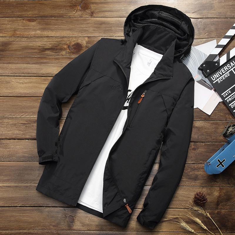 

Куртки Чоловічі весняно-осінні світшоти для активного відпочинку Вільні куртки великого розміру, що швидко висихають, Чоловічі штурмові топи Європейські та американські вітровки 4XL