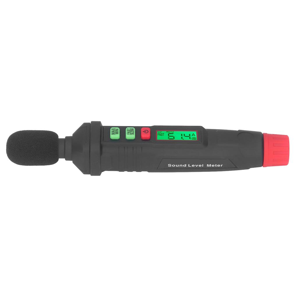 Sound Level Meter Decibel Noise Detection Mini Portable 30dB 130dB with Backlit Display HT64