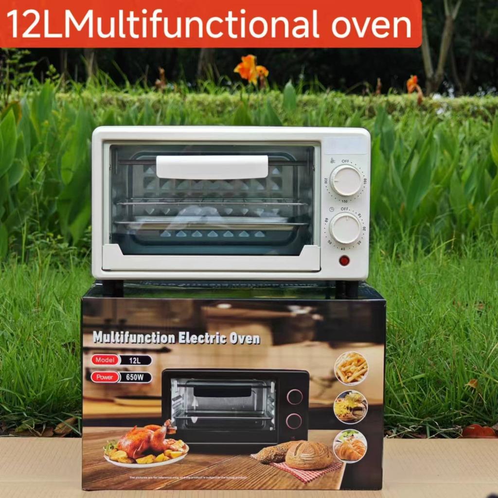 Cuptor de uz casnic Multifuncțional 12L Mini Mic Cuptor Electric pentru Copt