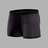 Ice Silk Mesh Men's Breathable Boxer Briefs