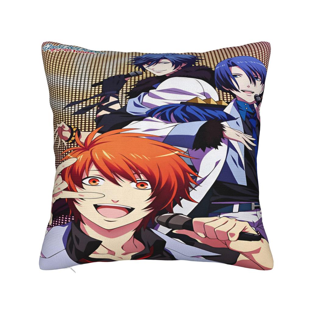 Pillow Case U-Uta no Prince-sama Hijirikawa Masato Design Pillow Cover For Sofa Bedroom Home Decor Cute Funny Pillowcases
