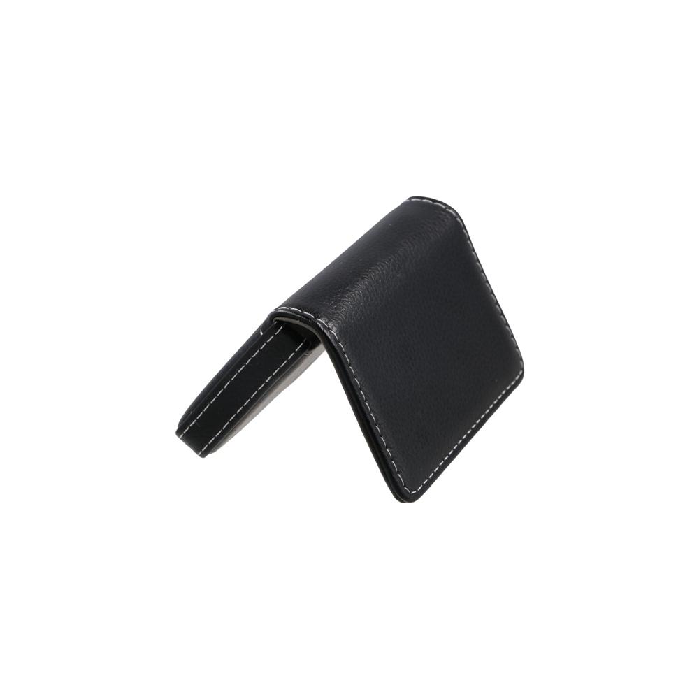 Woman Men Creative Card PU Leather Wallets & Holders Wallet Card Holder Money Clips Business Card