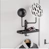 Wall-Mounted Punch-Free Helmet & Hat Rack - Anti-Deformation Storage Solution