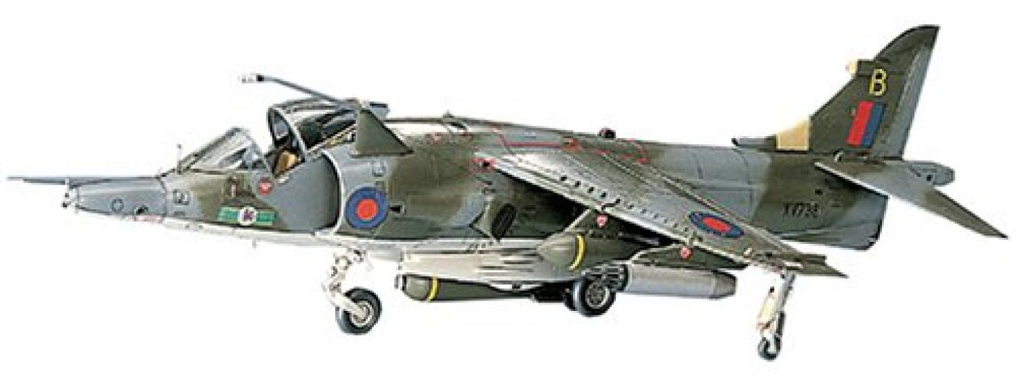 

Hasegawa Harrier GR 1/72 Mk.3 #B6