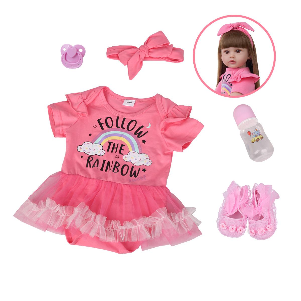 24-дюймовые куклы Reborn — фото 6