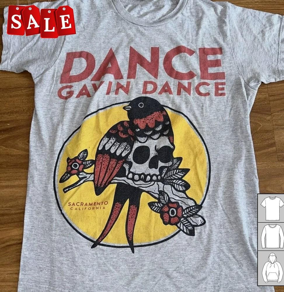 

New Popular DANCE GAVIN DANCE Band Gift For Fans Unisex S-5XL Shirt JM40 Unisex T-Shirt XXXXL