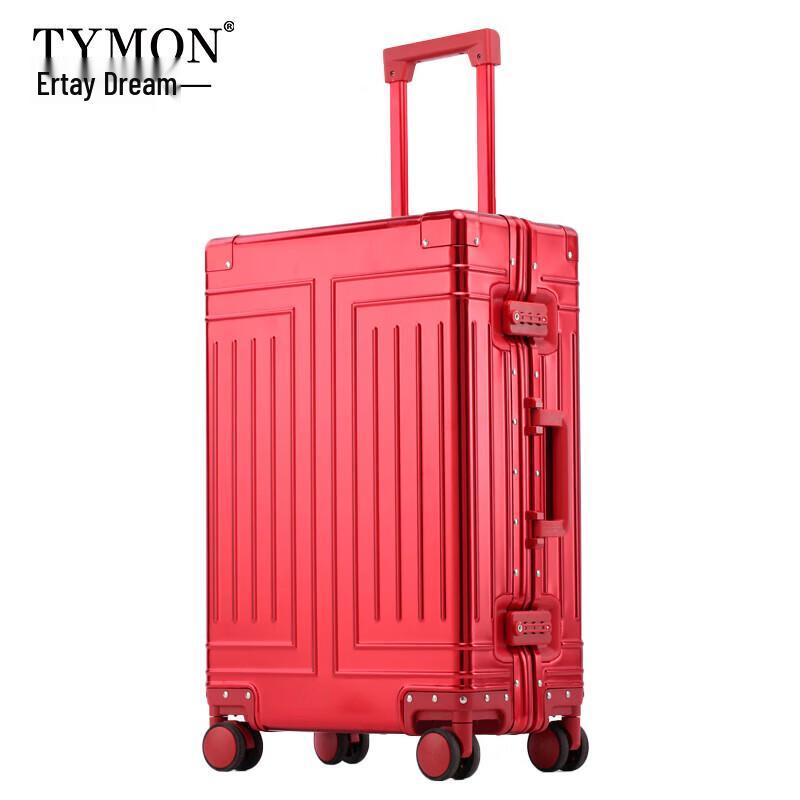 Tymon TM-1809 Hardside Luggage with Aluminum Frame 24-inch