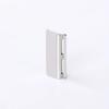 YAQI Ghost 90SB 316 Edelstahl polierter Sicherheitsrasiererkopf mit 0,90 mm Klingenabstand