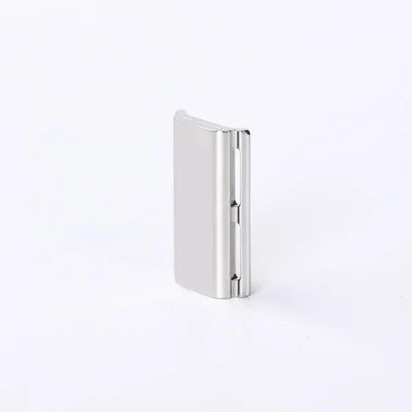 YAQI Ghost 90SB 316 Edelstahl polierter Sicherheitsrasiererkopf mit 0,90 mm Klingenabstand