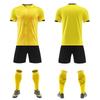 Custom Quick-Dry Football Kits: Heat Transfer Printed Team Jerseys & T-Shirts