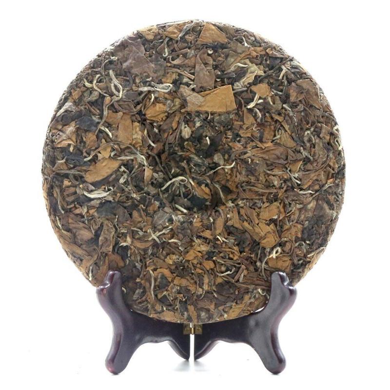 Old Bai Cha Tea Shuanghe CHinese White Tea Leaf Cake 300g Health Drink