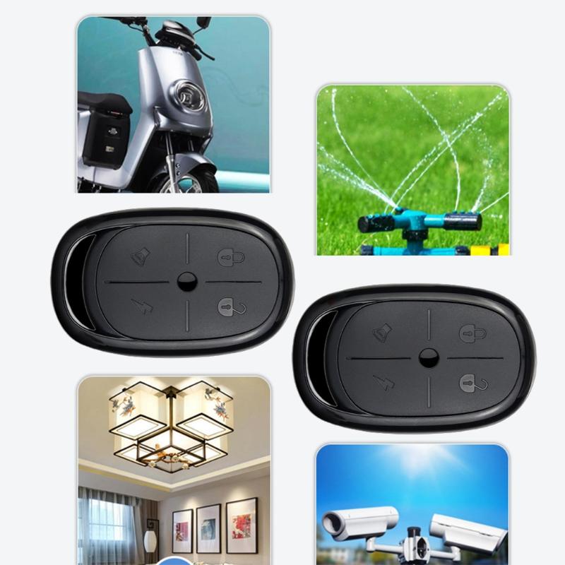 Professional Garage Remote, 433mhz,Gate Remote Control, Car & Car, Rolling Code,433 Duplicator, Opening Cloning, 4 Keys