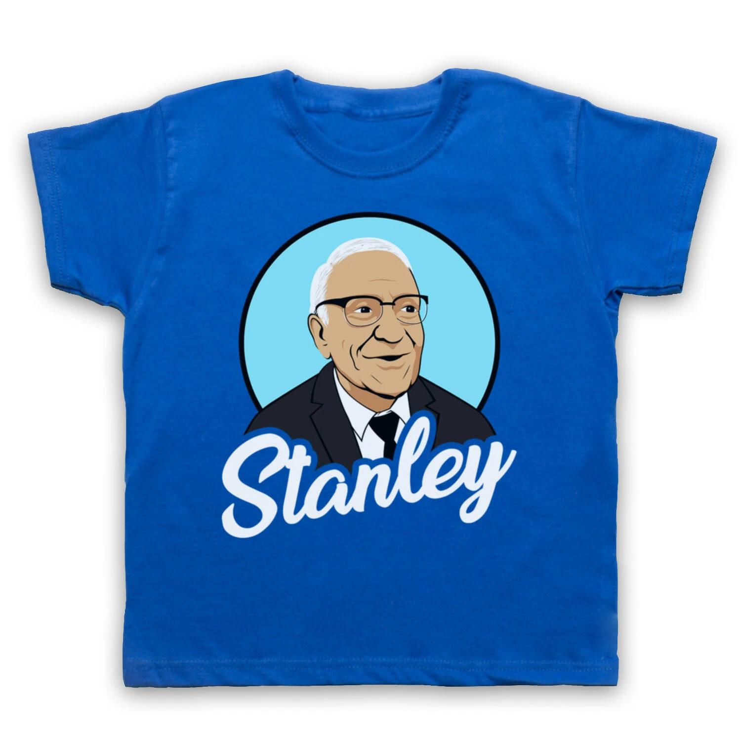 PROFESSOR STANLEY UNWIN TRIBUTE UNOFFICIAL COMEDIAN KIDS CHILDS T-shirt 160