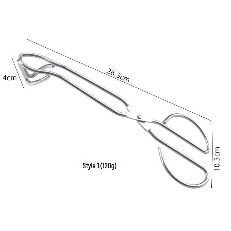 

ZISIZ BBQ Food Tongs Set