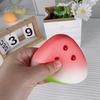 Yousheng 1/2/3/5Pcs Simulation Watermelon Piece Squeeze Toy Stress Relief Fruit Pinch Sensory Toy Kids Adults Soft Stress Ball Calming Fidget Toy
