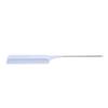 Highlighting Clip Comb Teasing Foiling Salon Straightening Hair Clip Styling Weaving Rat Tail Parting Combs for Unisex